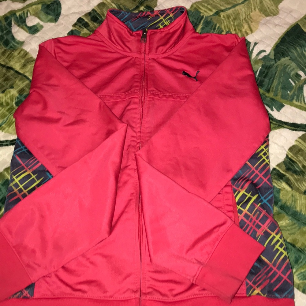 Puma athletic jacket